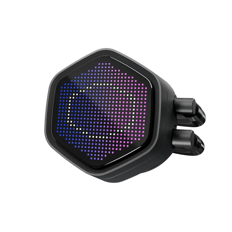 Cooler Master MasterLiquid 240 Atmos II Pixel LED ARGB | 240mm AIO Liquid Cooler