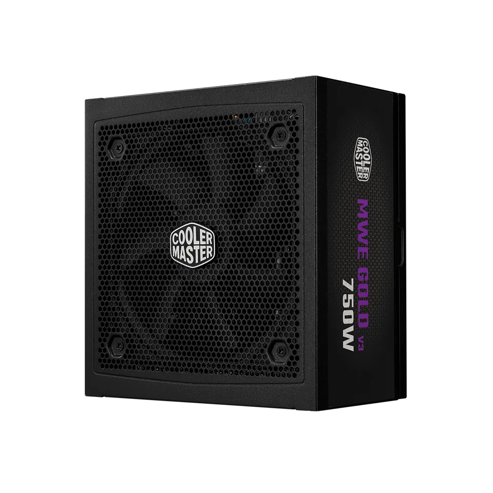 Cooler Master MWE 750W | Fully-Modular 80+ Gold Power Supply