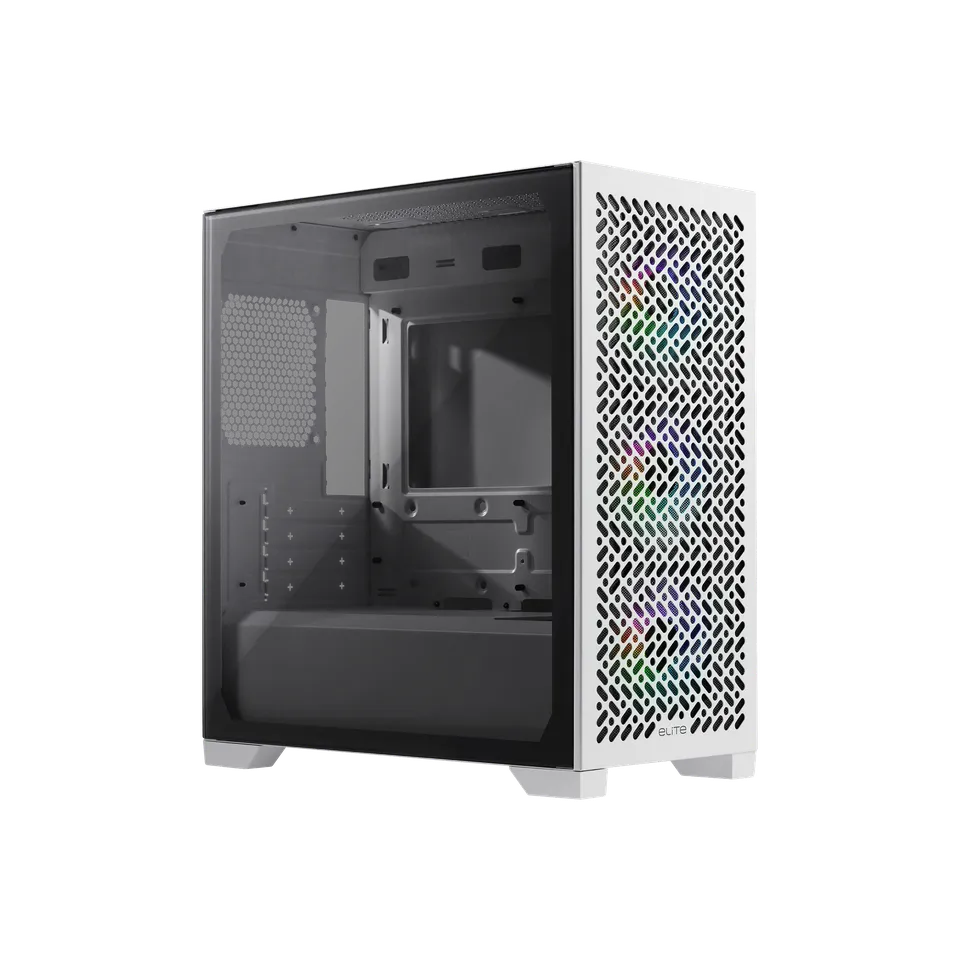 Cooler Master CM Elite 302 | Tower mATX Tempered Glass Case