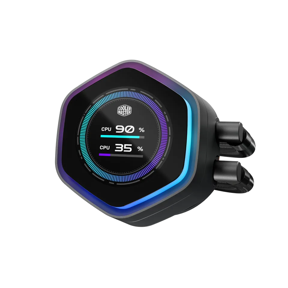 Cooler Master MasterLiquid 360 Atmos II LCD ARGB | 360mm AIO Liquid Cooler