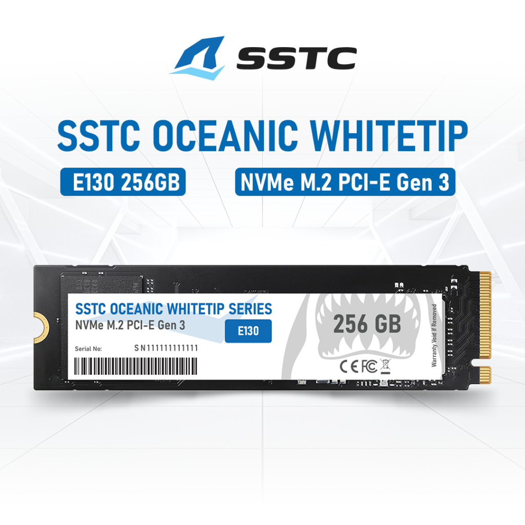 SSTC E130 M2 | NVME PCIE Gen 3 SSD