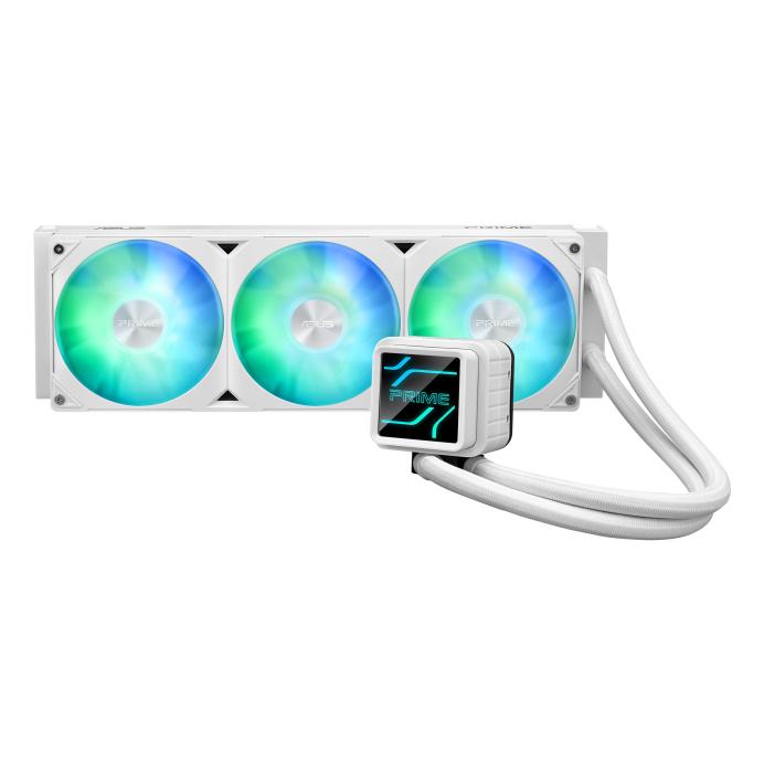 ASUS PRIME LC 360 ARGB AIO CPU COOLER WHITE