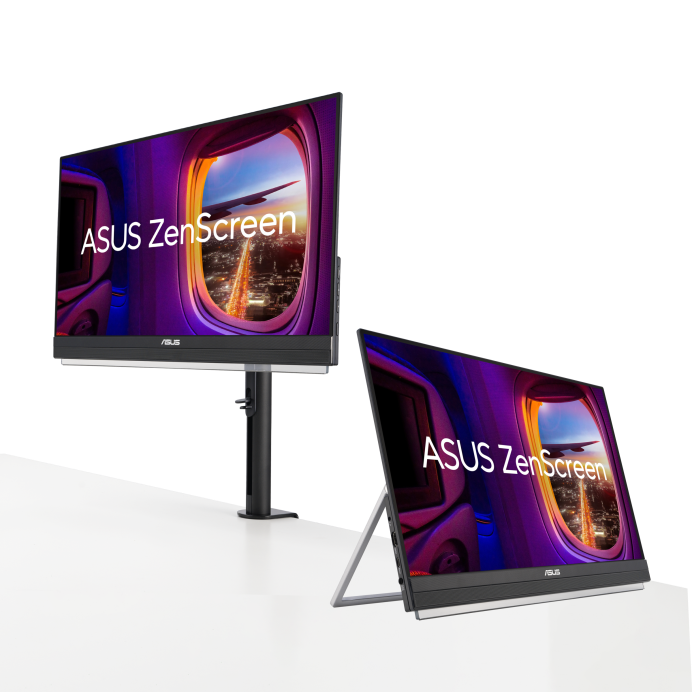ASUS ZenScreen MB229CF | FHD 100HZ 22" IPS Portable Productivity Monitor