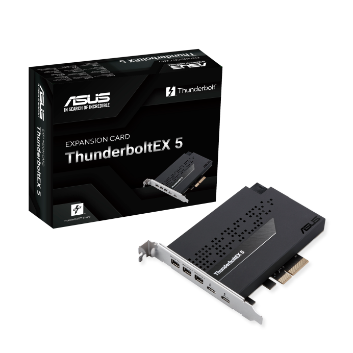 ASUS ThunderboltEX 5 | PCIe Expansion Card