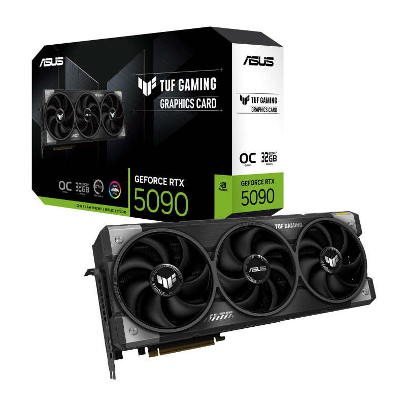 ASUS GeForce RTX 5090 | TUF Gaming OC 32GB GPU