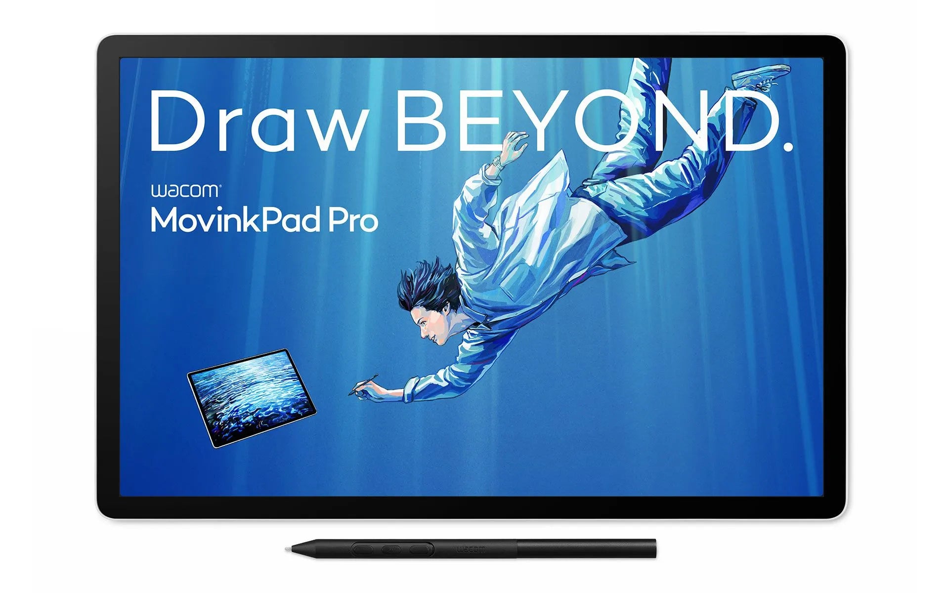 Wacom MovinkPad Pro 14 | Creative Portable Pad Display