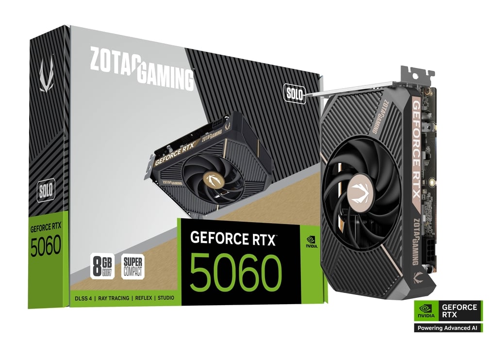 Zotac GeForce RTX 5060 | Solo 8GB GPU