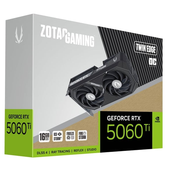 ジャンク　ZOTAC GeForce RTX3060ti TwinEdge Zotac GeForce RTX 5060 Ti | Twin Edge OC 16GB GPU