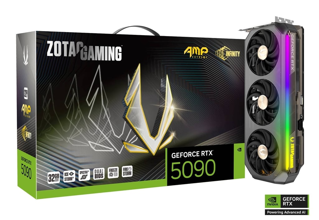 Zotac GeForce RTX 5090 | AMP Extreme Infinity 32GB GPU