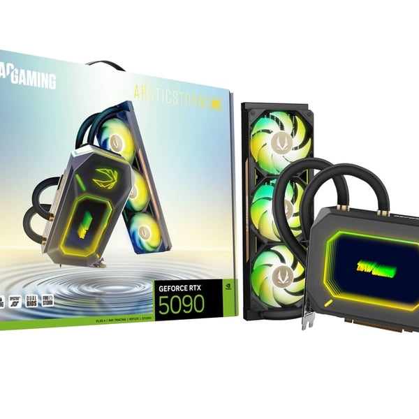 【新品未開封】ZOTAC RTX 5090 ArcticStorm AIO ZOTAC unveils GeForce RTX 5090 ArcticStorm with 360mm radiator