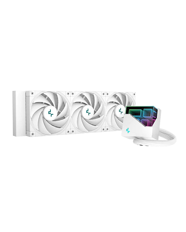 DeepCool LT720 | 360mm AIO Liquid Cooler (White)