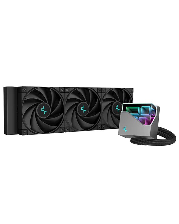 DeepCool LT720 | 360mm AIO Liquid Cooler (Black)