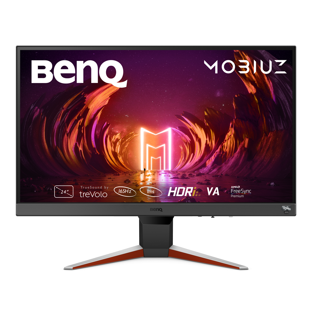 BenQ Mobiuz EX240N | 23.8" 1080P 165hz Gaming Monitor