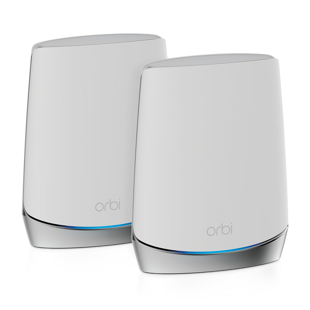 Netgear Orbi RBK752 | AX4200 Tri-Band Mesh WiFi 6 System (Router with 1 Satellite)