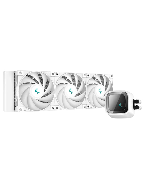 DeepCool LS720 | 360mm AIO Liquid Cooler (White)