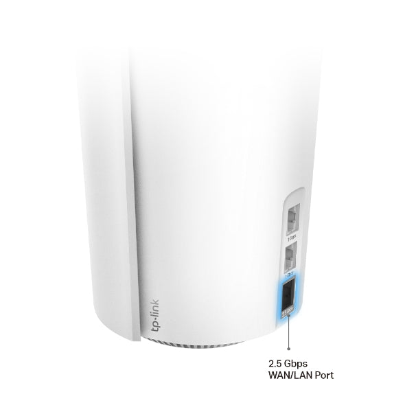 TP-Link Deco X95 | AX7800 Mesh Wi-Fi 6 System (2-pack)