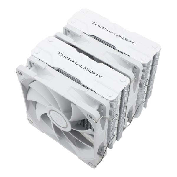 Thermalright Peerless Assassin 120 | 120mm Dual Tower Air Cooler (White)