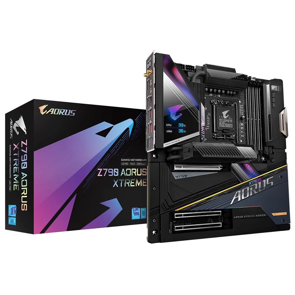 Gigabyte AORUS Z790 Xtreme | LGA1700 ATX Motherboard