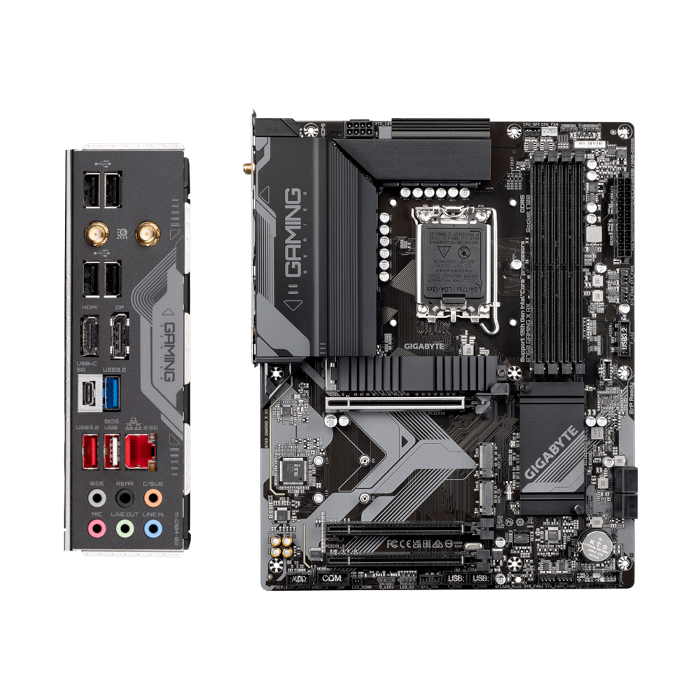 Gigabyte B760 Gaming X AX DDR5 | LGA1700 ATX Motherboard