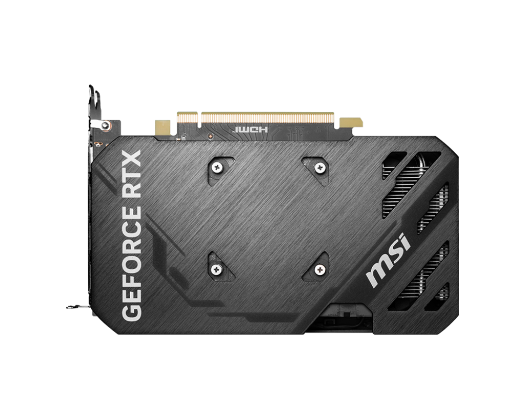 MSI GeForce RTX 4060Ti | Ventus 2X Black OC 8GB GPU