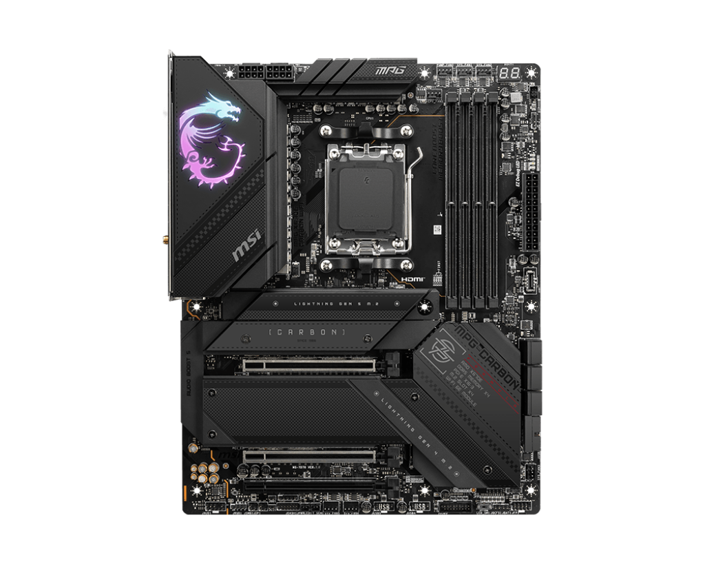 MSI MPG X670E Carbon WiFi | AM5 ATX Motherboard