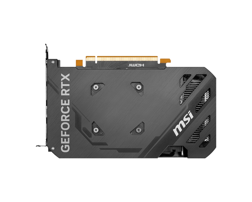 MSI GeForce RTX 4060 | Ventus 2X Black OC 8GB GPU
