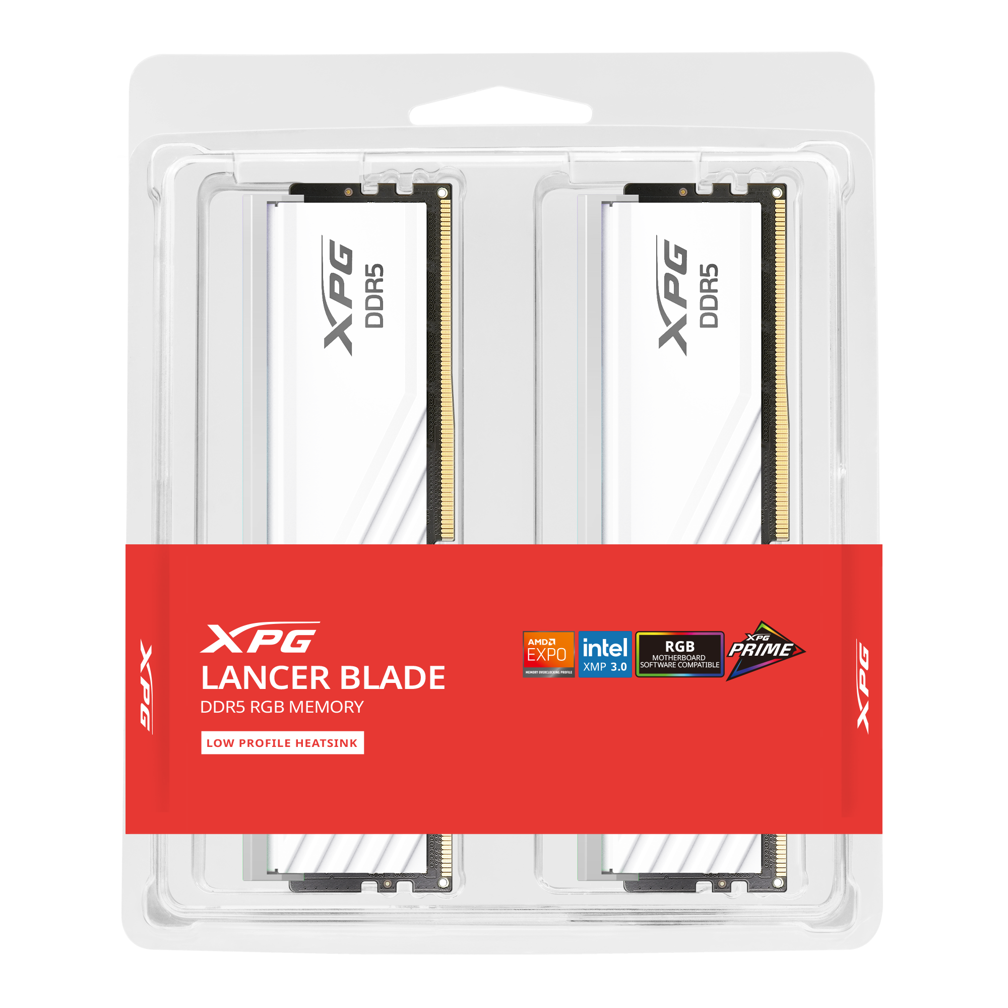 ADATA Lancer Blade RGB 32GB (16x2) | DDR5 6400MHz CL32 RAM