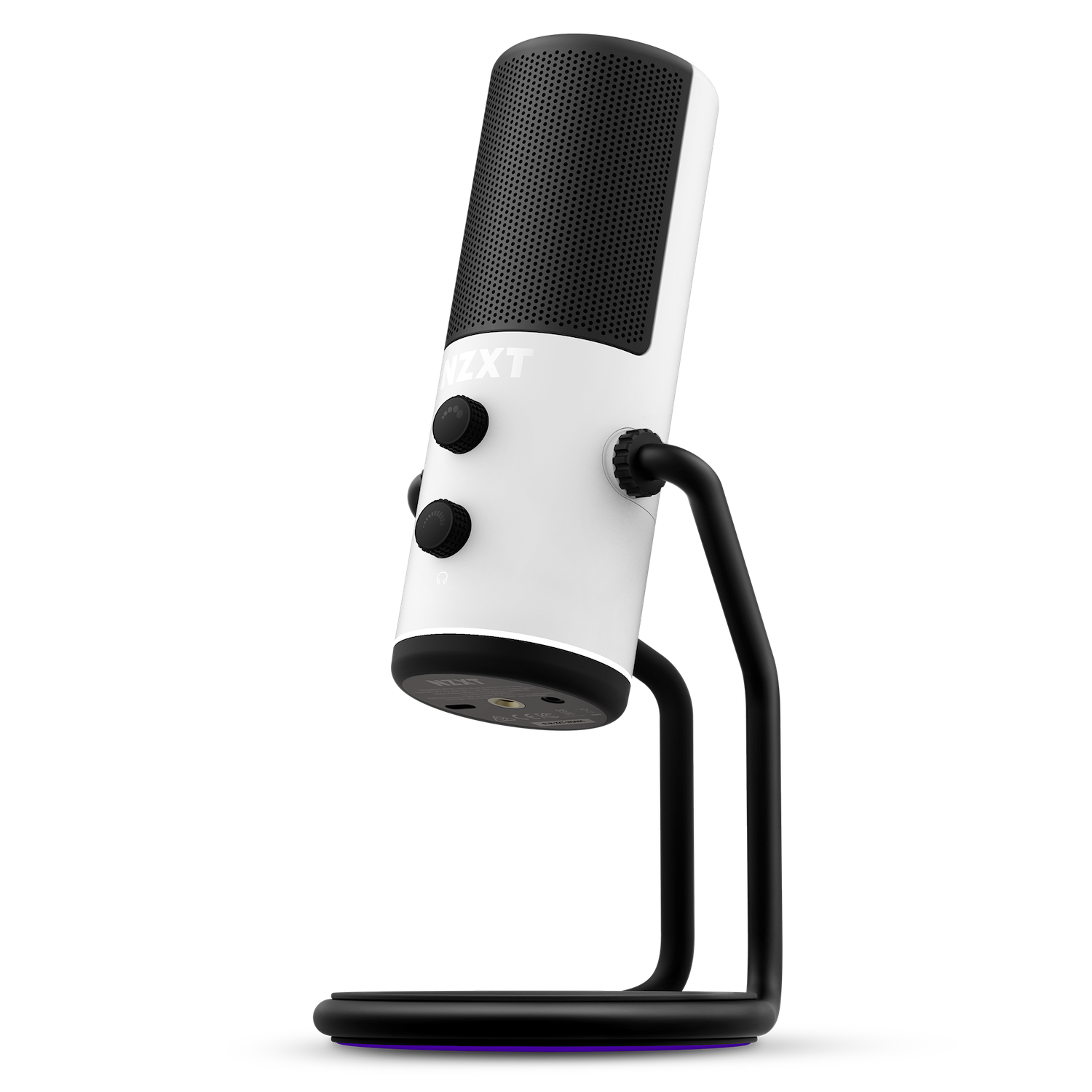 NZXT Capsule | USB Microphone (White)