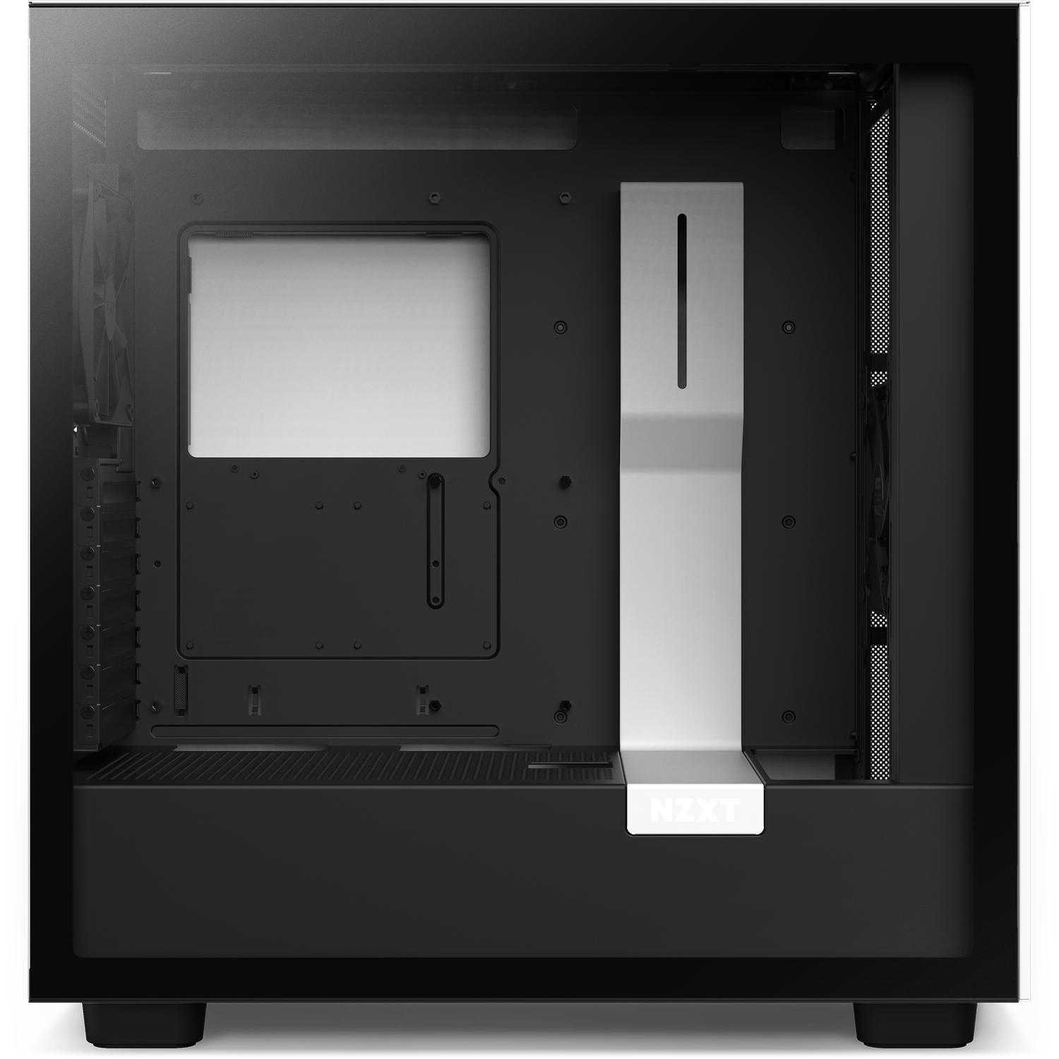 NZXT H7 | ATX Tempered Glass Case (Black & White)