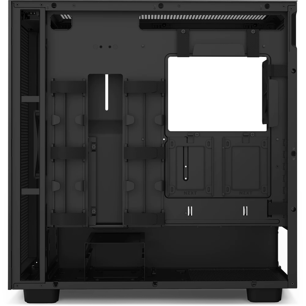 NZXT H7 Flow | ATX Tempered Glass Case (Black)