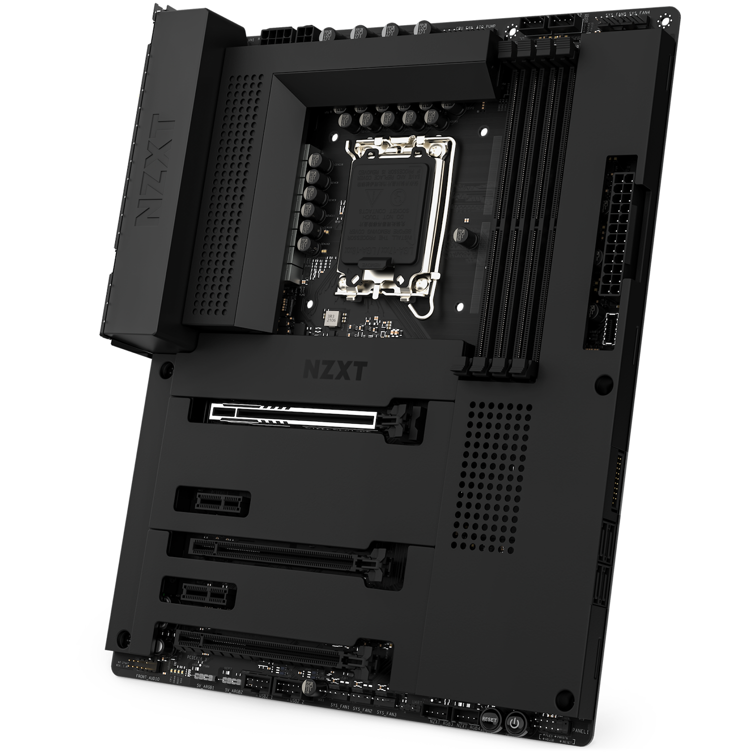 NZXT Z790 N7 | LGA1700 ATX Motherboard (Black)