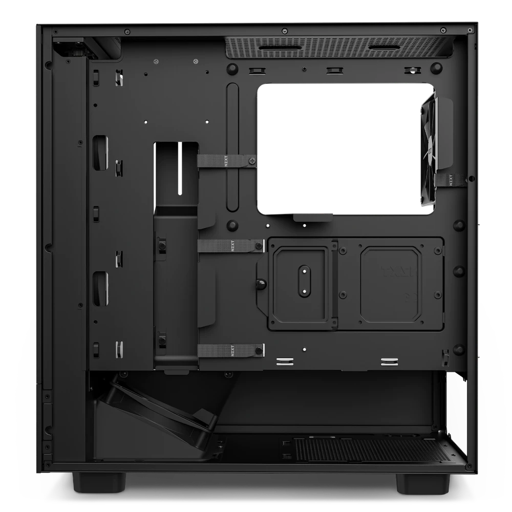 NZXT H5 Flow | ATX Tempered Glass Case (Black)