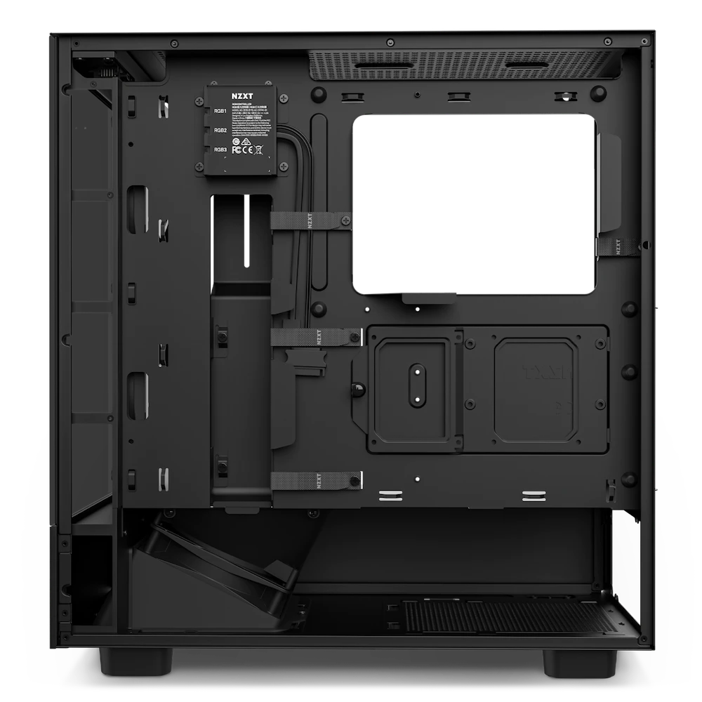 NZXT H5 Elite | ATX Tempered Glass Case (Black)