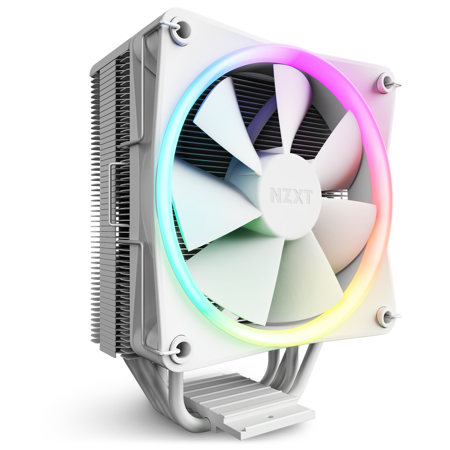 NZXT T120 RGB | 120mm Air Cooler (White)
