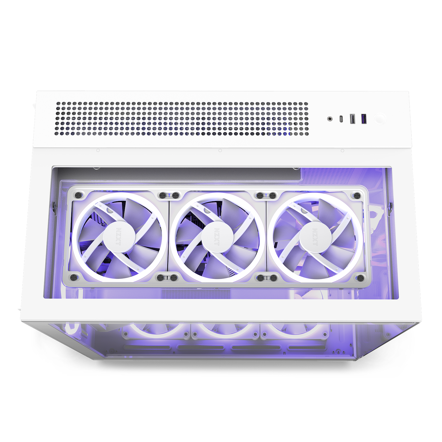 NZXT H9 Elite | ATX Tempered Glass Case (White)