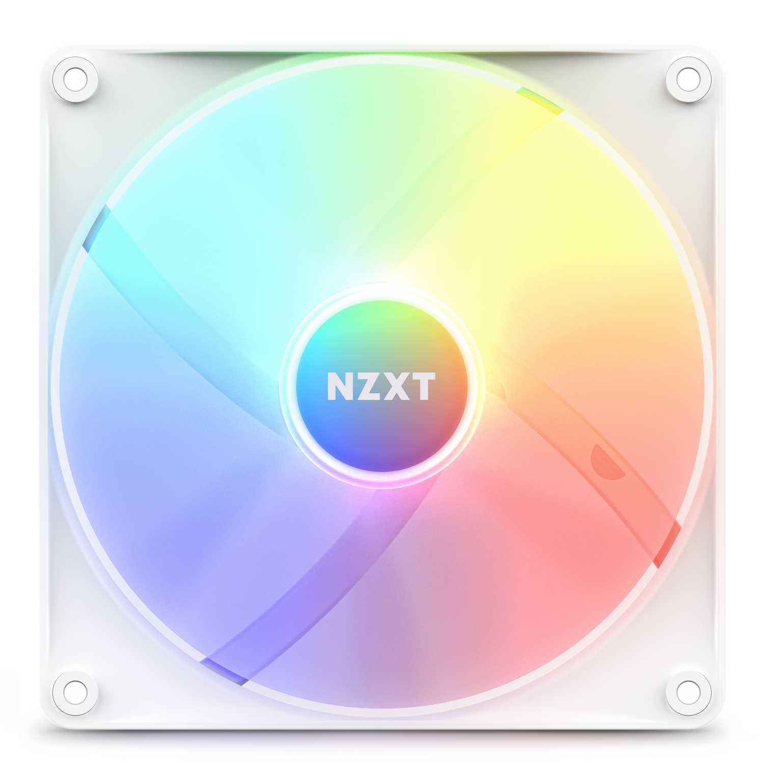 NZXT F140 RGB Core | 140mm PWM Fan (White)