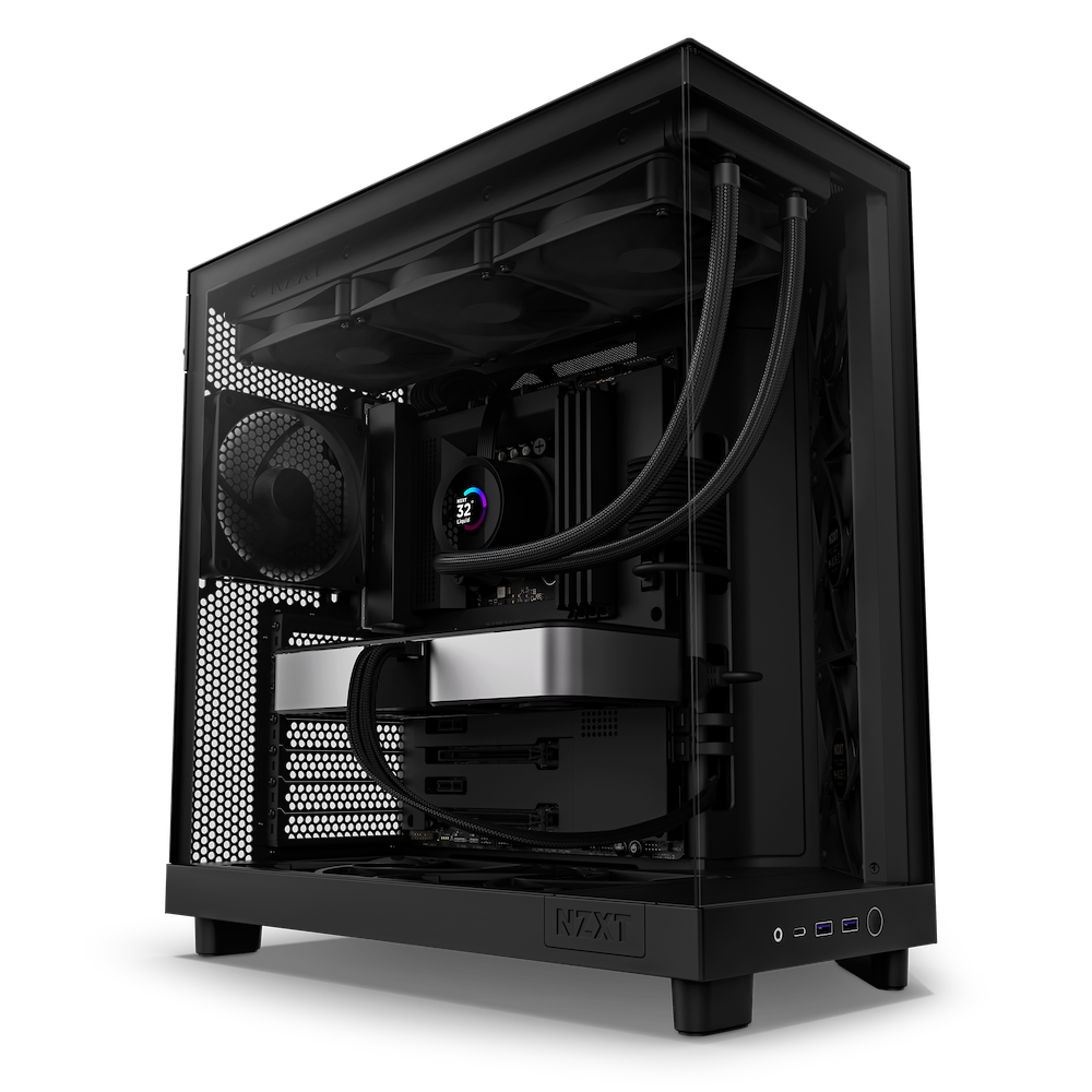 NZXT H6 Flow | Dual TG ATX PC Case