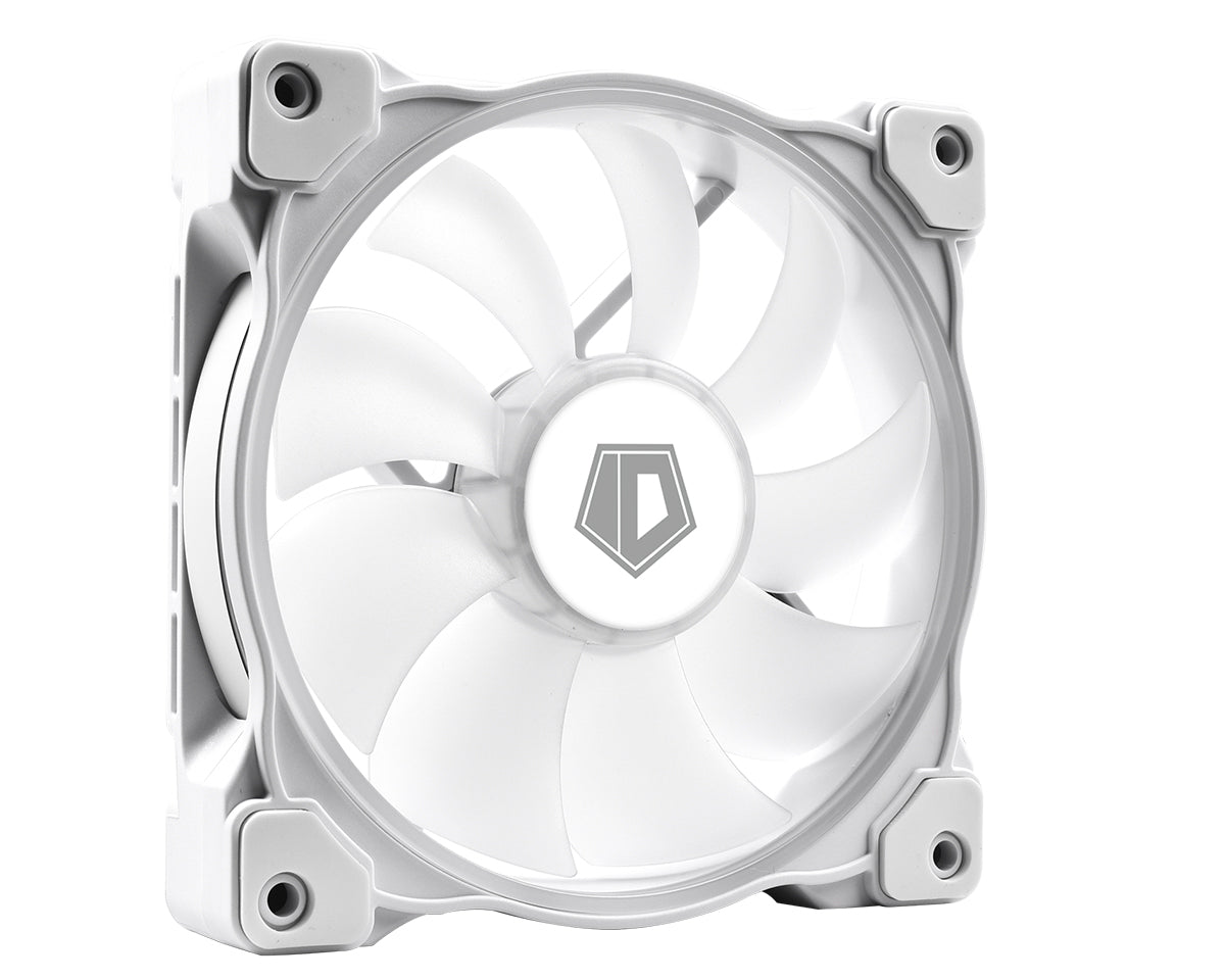 ID-Cooling ZF12025 ARGB | 120mm PWM Fan (White)