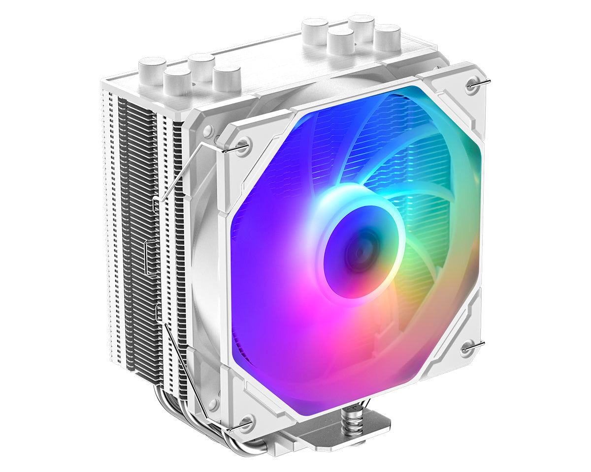 ID-Cooling SE 224 XTS ARGB | 120mm Air Cooler (White)