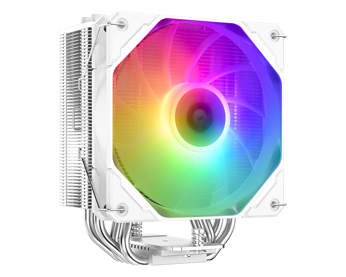 ID-Cooling SE 224 XTS ARGB | 120mm Air Cooler (White)