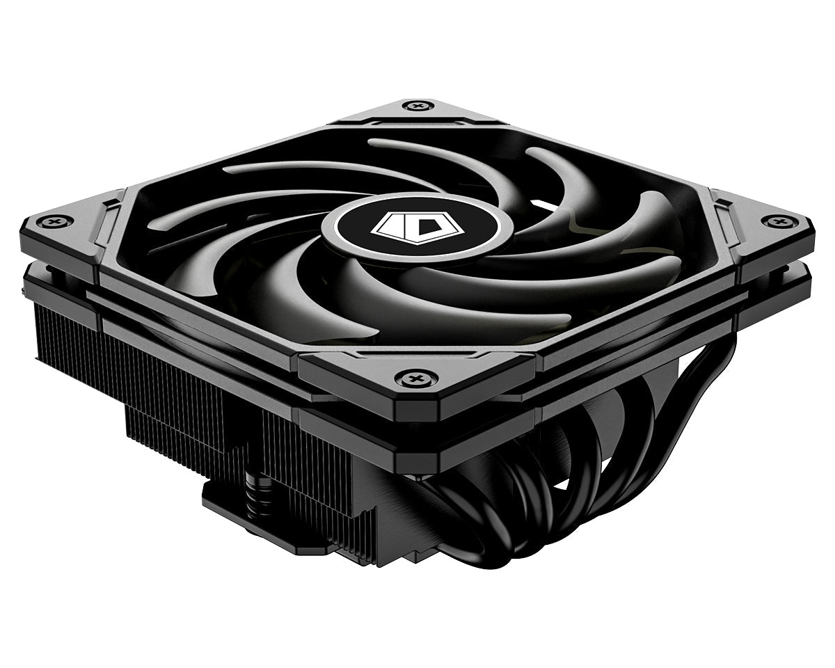 ID-Cooling IS-55 | 120mm Low Profile Air Cooler (Black)