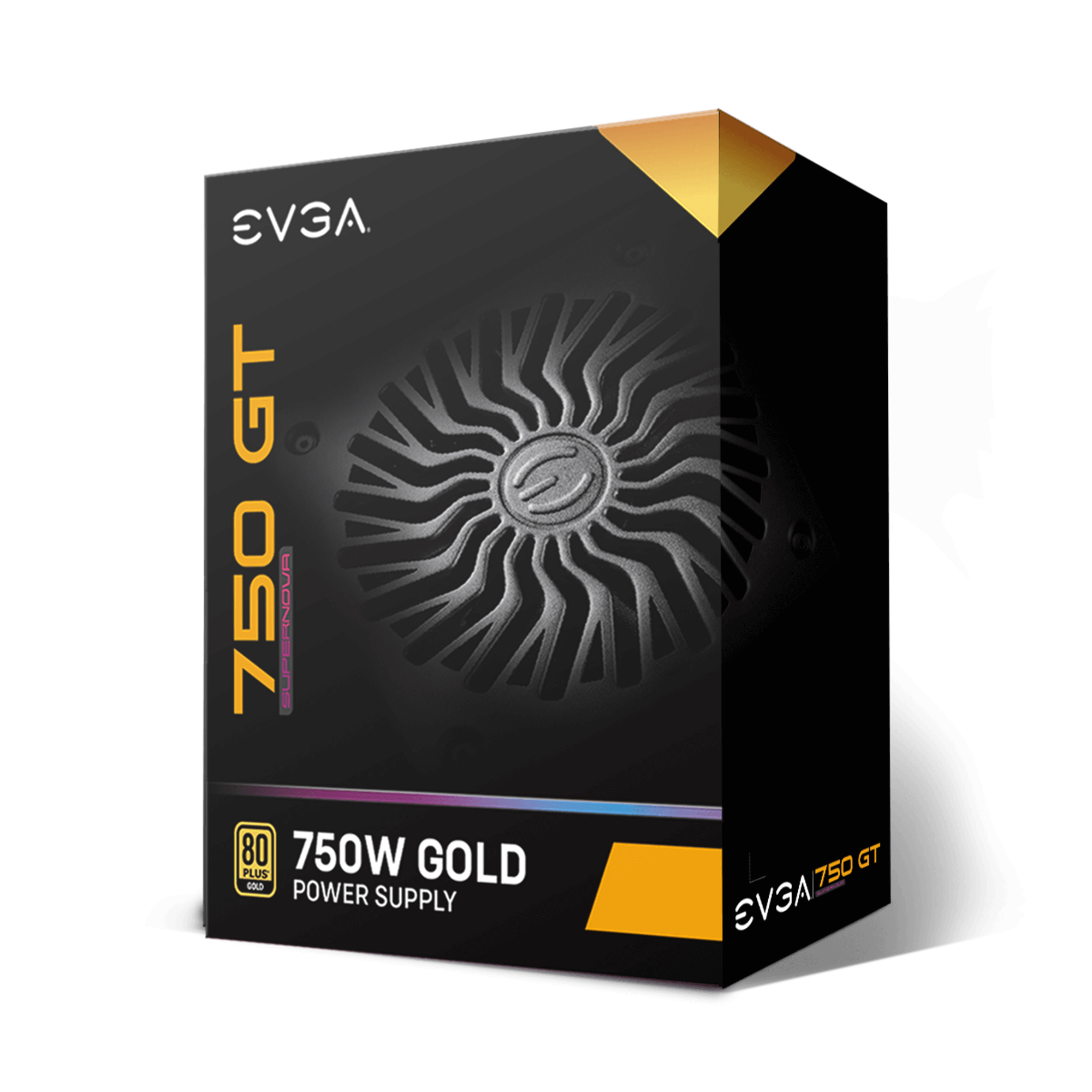 EVGA GT750 | 80+ Gold 750W PSU (Full Modular)