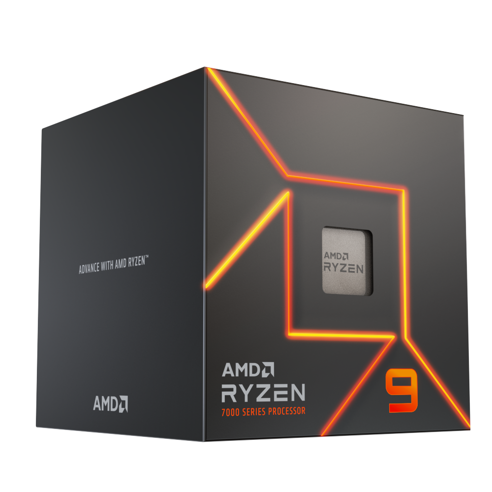 AMD Ryzen 9 7900X | 12 Cores 24 Threads CPU