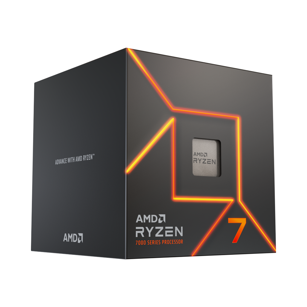 AMD Ryzen 7 7700 | 8 Core 16 Threads CPU
