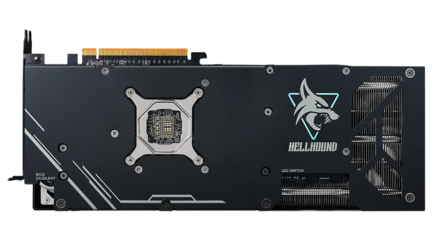 PowerColor Radeon RX 7700XT | Hellhound 12GB GPU