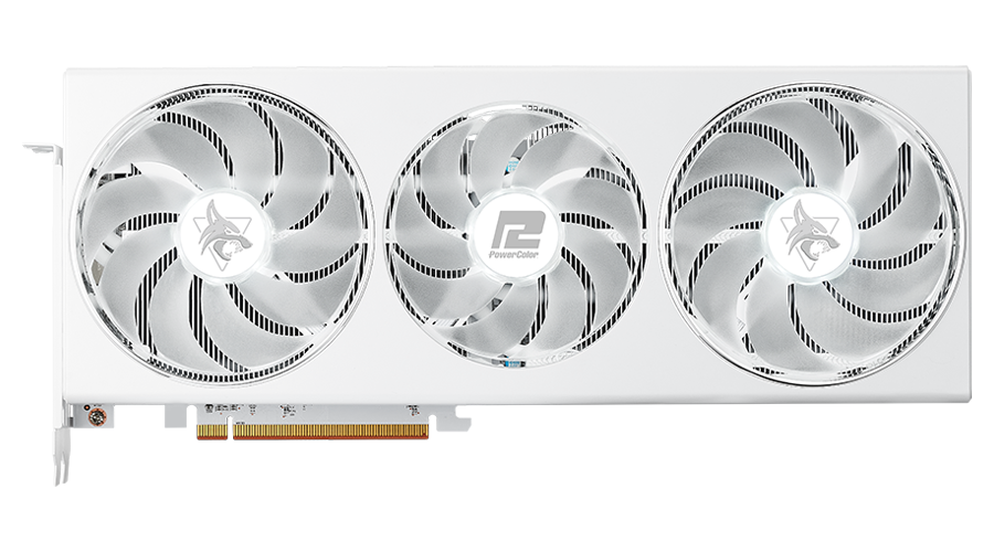 Powercolor Radeon RX 7800XT | Hellhound Spectral White 16GB GPU