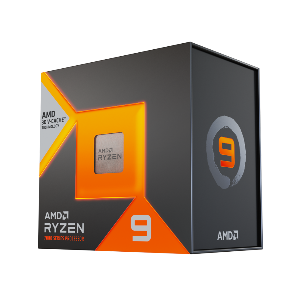 AMD Ryzen 9 7950X3D | 16 Core 32 Threads CPU