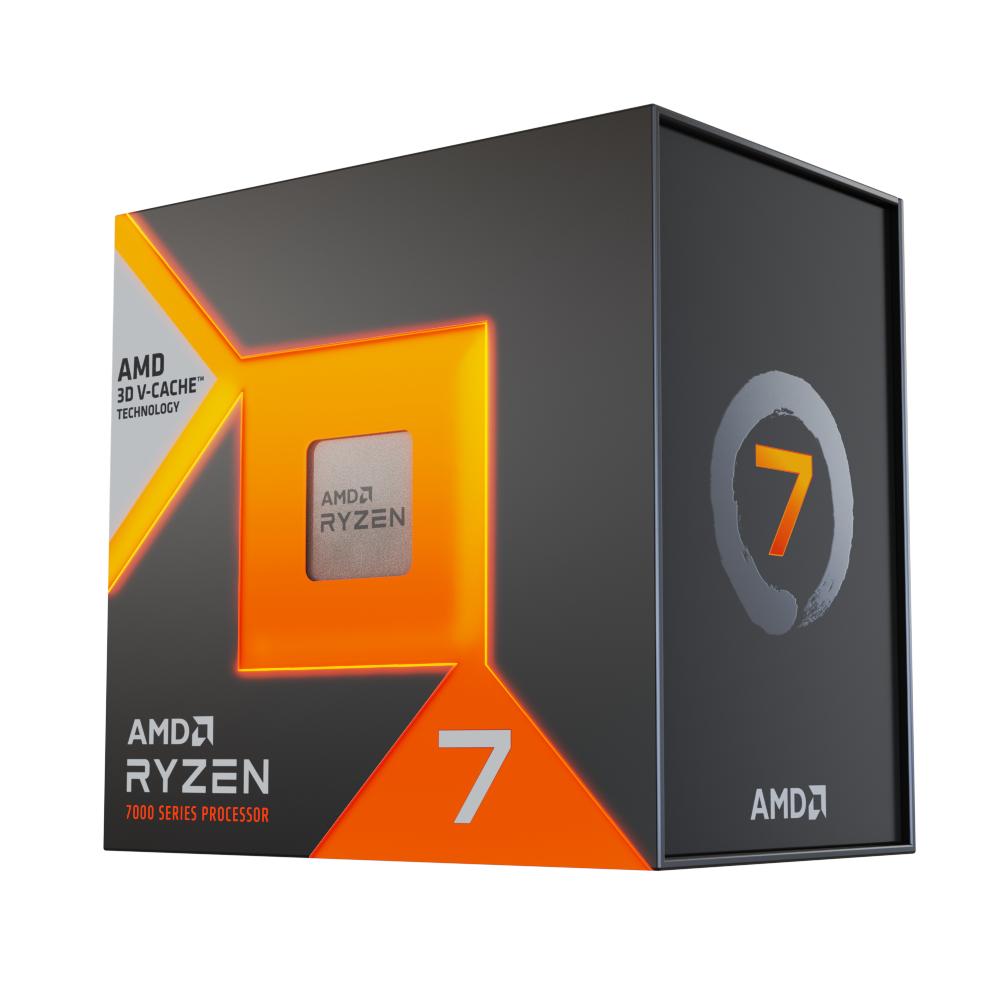 AMD Ryzen 7 7800X3D | 8 Cores 16 Threads CPU