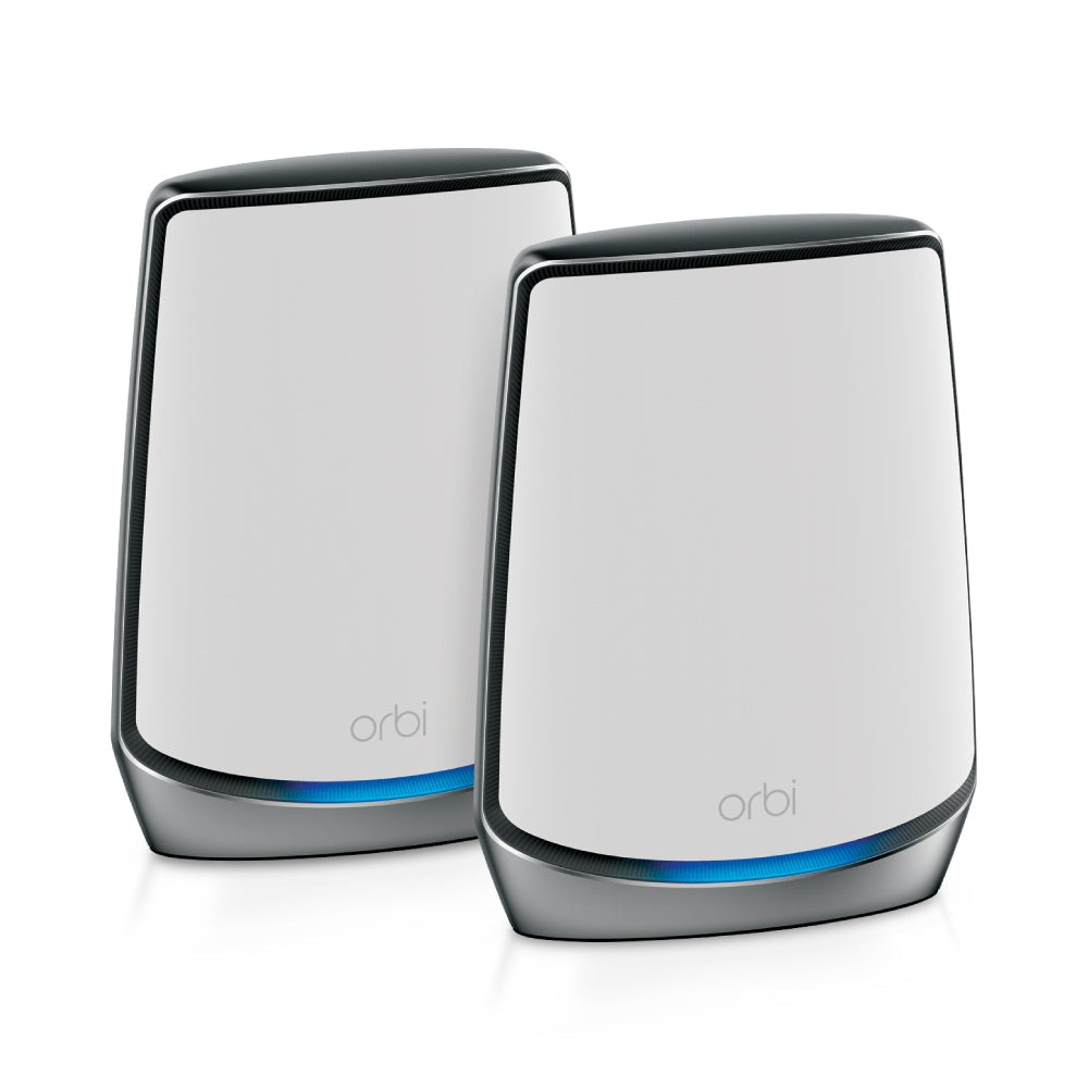 Netgear Orbi RBK852 | AX6000 Tri-Band Mesh WiFi 6 System (Router With 1 Satellite)