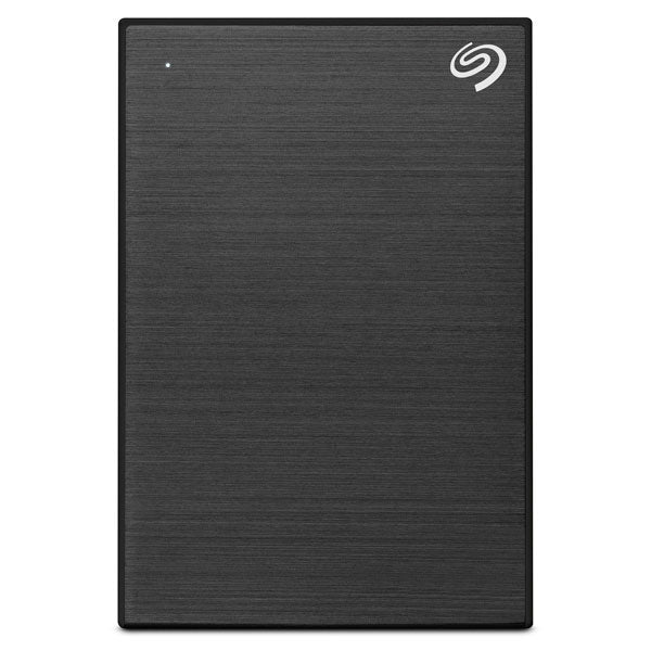 Seagate One Touch HDD 2TB w Password | External HDD (Black)